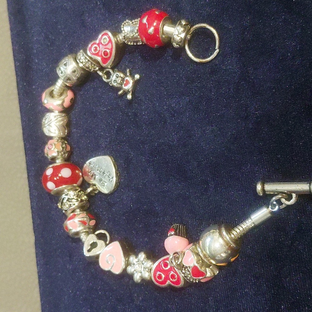 BRADFORD EXCHANGE CHARM BRACELET